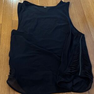 Lululemon Black tank
